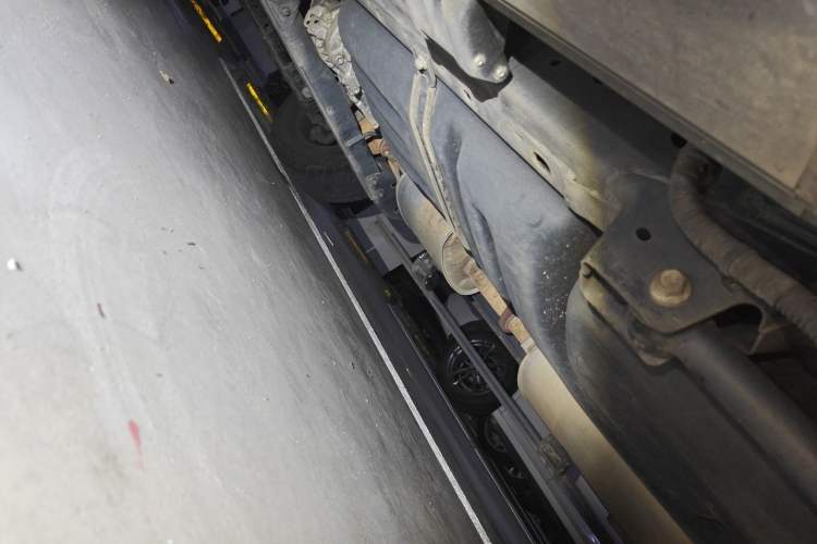 Used Tank 300 2021 City Edition 2.0T—Truly Stylish Chassis Rear Left