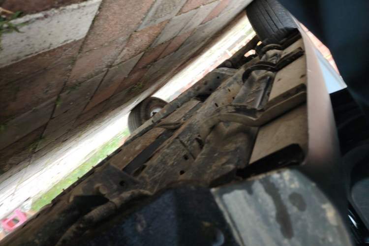 Used Tank 300 2021 Off-Road Edition 2.0T Conqueror Chassis Rear Left