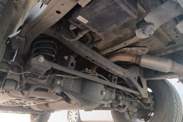 Used Tank 300 2021 Off-Road Edition 2.0T Conqueror Chassis Rear Left