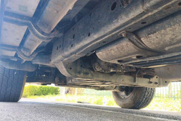 Used Tank 300 2021 Off-Road Edition 2.0T Conqueror Chassis Rear Left
