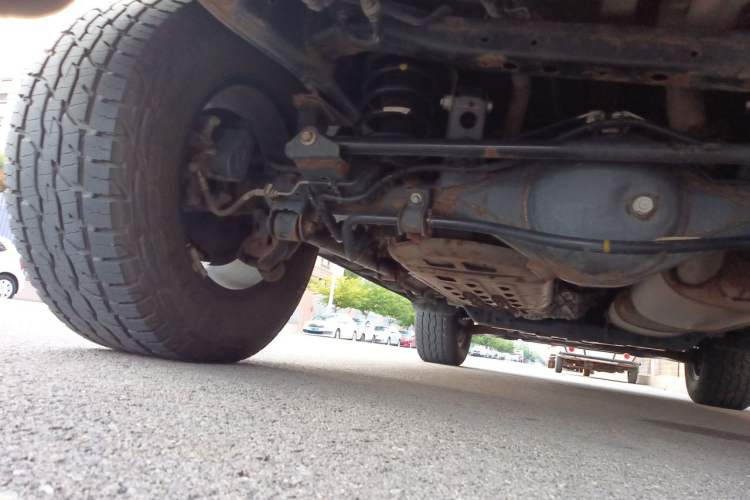 Used Tank 300 2021 Off-Road Edition 2.0T Conqueror Chassis Rear Left