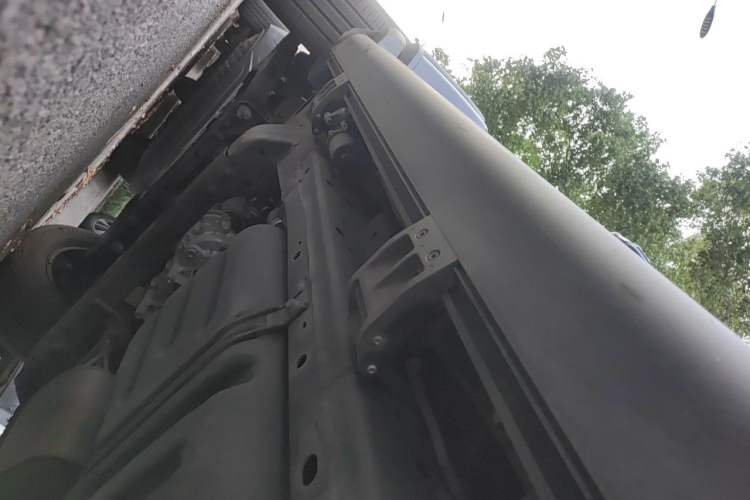 Used Tank 300 2021 City Edition 2.0T—Truly Stylish Chassis Rear Left