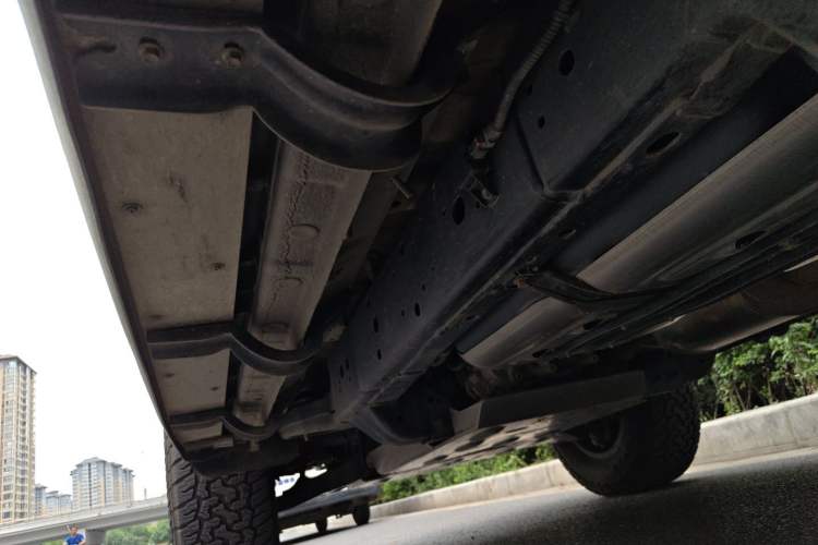 Used Tank 300 2021 Off-Road Edition 2.0T Challenger Chassis Rear Left