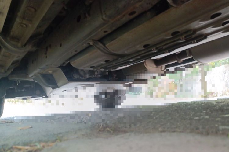 Used Tank 300 2021 Off-Road Edition 2.0T Conqueror Chassis Rear Left