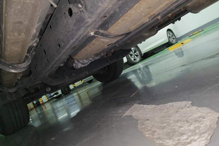 Used Tank 300 2021 Off-Road Edition 2.0T Conqueror Chassis Rear Left