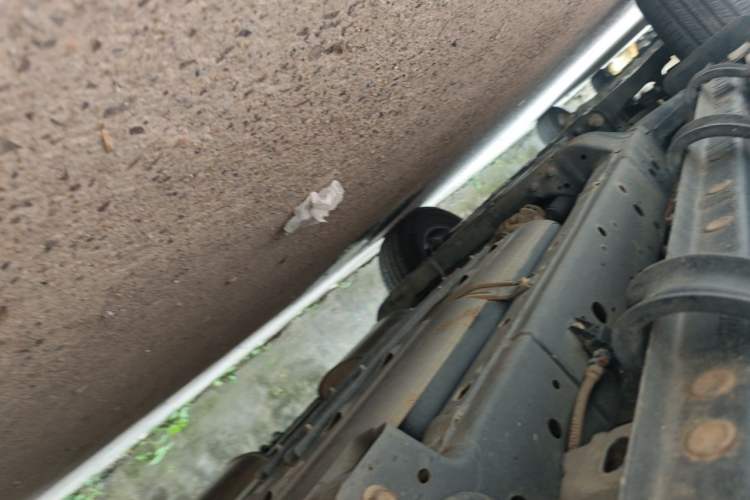 Used Tank 300 2021 Off-Road Edition 2.0T Conqueror Chassis Rear Left