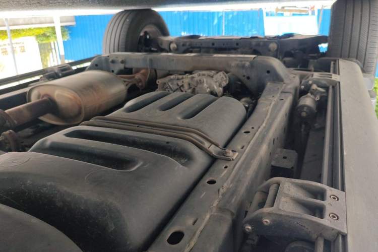Used Tank 300 2021 City Edition 2.0T—Truly Stylish Chassis Rear Left