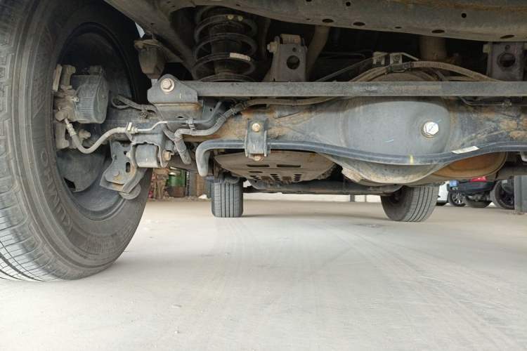 Used Tank 300 2021 Off-Road Edition 2.0T Conqueror Chassis Rear Left