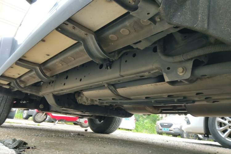 Used Tank 300 2021 Off-Road Edition 2.0T Conqueror Chassis Rear Left