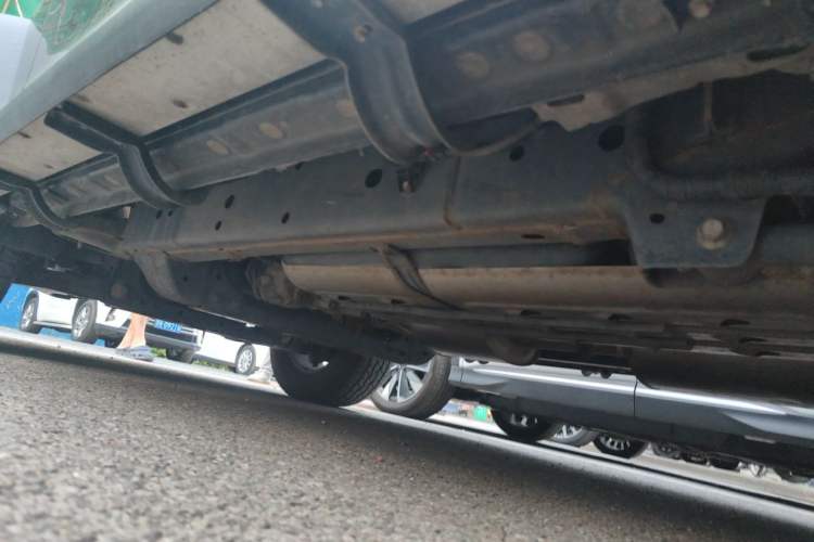 Used Tank 300 2021 Off-Road Edition 2.0T Challenger Chassis Rear Left