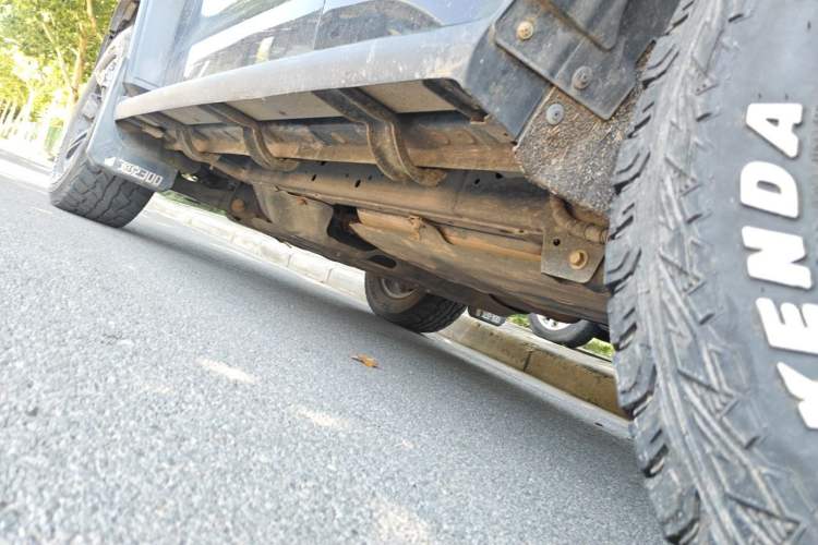 Used Tank 300 2021 Off-Road Edition 2.0T Challenger Chassis Rear Left