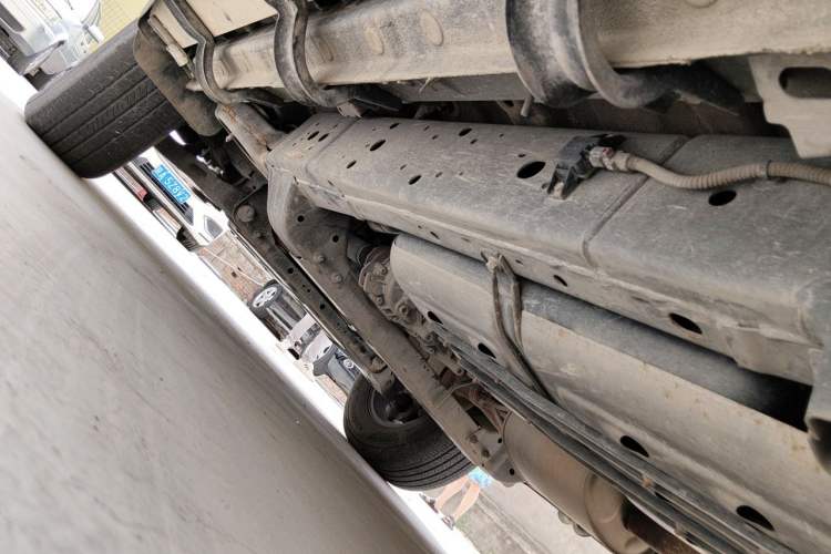 Used Tank 300 2021 Off-Road Edition 2.0T Challenger Chassis Rear Left