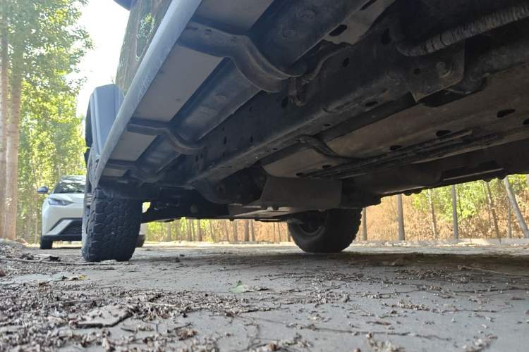 Used Tank 300 2021 Off-Road Edition 2.0T Conqueror Chassis Rear Left