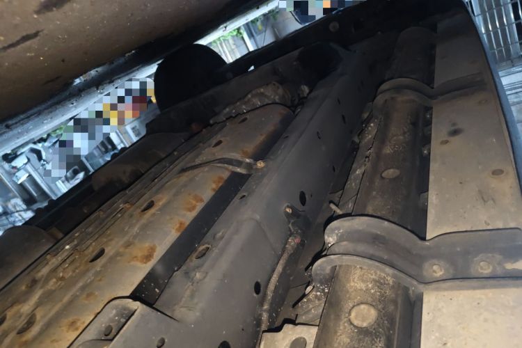 Used Tank 300 2021 Off-Road Edition 2.0T Challenger Chassis Rear Left