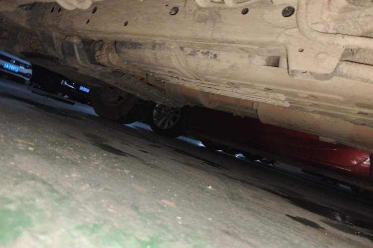Used Tank 300 2021 Off-Road Edition 2.0T Conqueror Chassis Rear Left