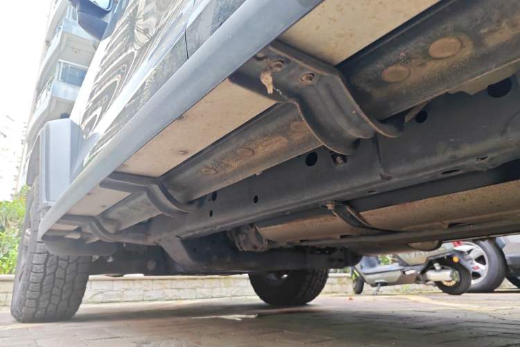Used Tank 300 2021 Off-Road Edition 2.0T Conqueror Chassis Rear Left