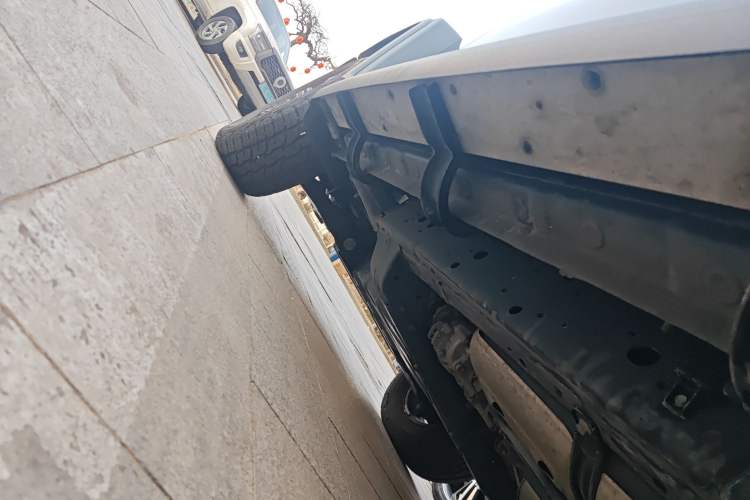 Used Tank 300 2021 Off-Road Edition 2.0T Conqueror Chassis Rear Left