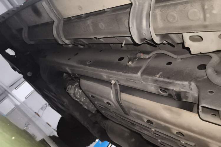 Used Tank 300 2021 Off-Road Edition 2.0T Conqueror Chassis Rear Left