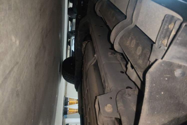 Used Tank 300 2021 Off-Road Edition 2.0T Challenger Chassis Rear Left