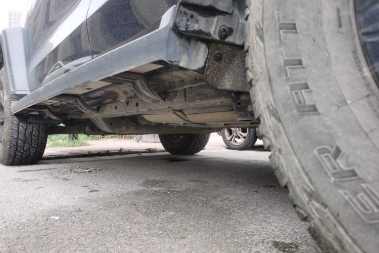 Used Tank 300 2021 Off-Road Edition 2.0T Challenger Chassis Rear Left