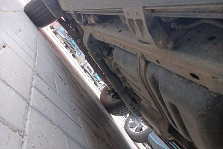 Used Tank 300 2021 City Edition 2.0T—Truly Stylish Chassis Rear Left