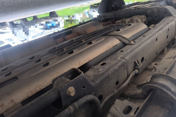 Used Tank 300 2021 Off-Road Edition 2.0T Conqueror Chassis Rear Left