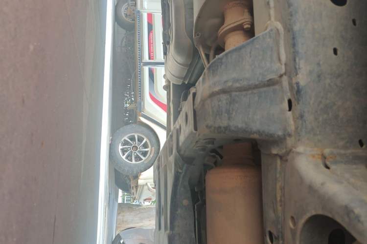 Used Tank 300 2021 Off-Road Edition 2.0T Conqueror Chassis Rear Left