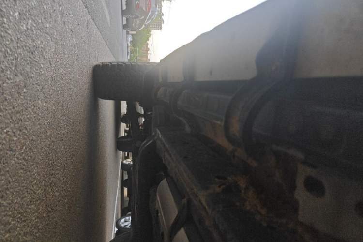 Used Tank 300 2021 Off-Road Edition 2.0T Conqueror Chassis Rear Left