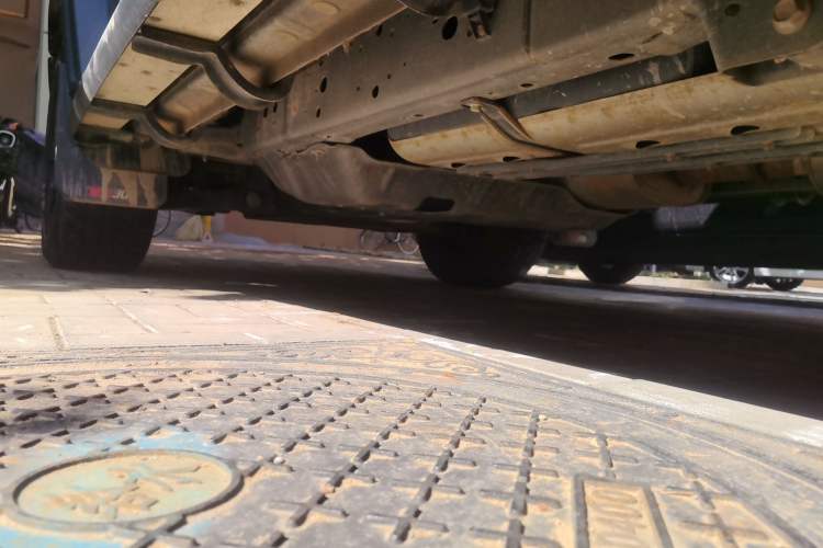 Used Tank 300 2021 Off-Road Edition 2.0T Conqueror Chassis Rear Left