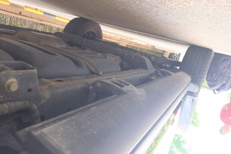 Used Tank 300 2021 City Edition 2.0T—Truly Stylish Chassis Rear Left