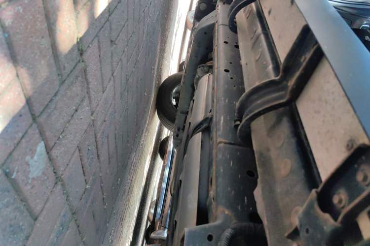 Used Tank 300 2021 Off-Road Edition 2.0T Conqueror Chassis Rear Left