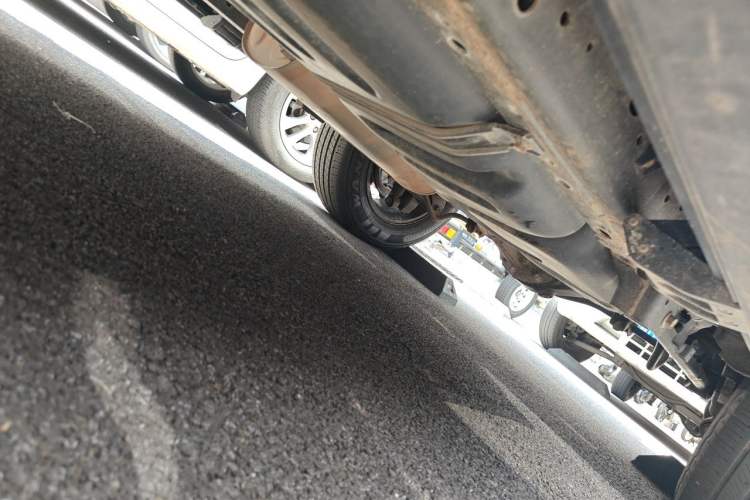 Used Tank 300 2021 City Edition 2.0T—Truly Stylish Chassis Rear Left