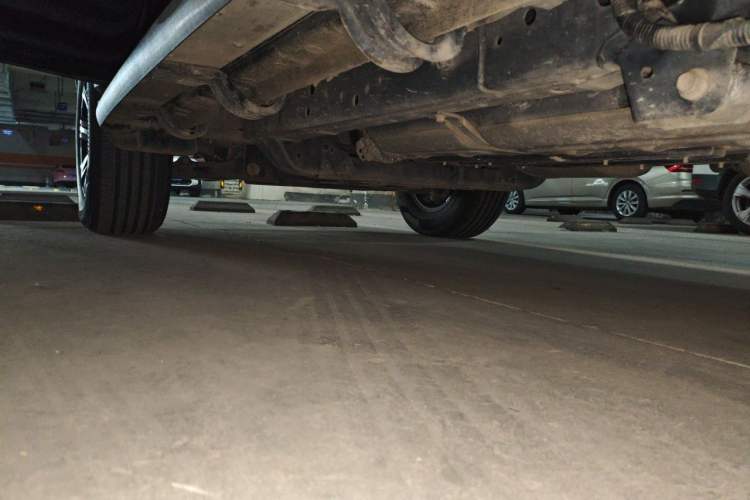 Used Tank 300 2021 Off-Road Edition 2.0T Conqueror Chassis Rear Left