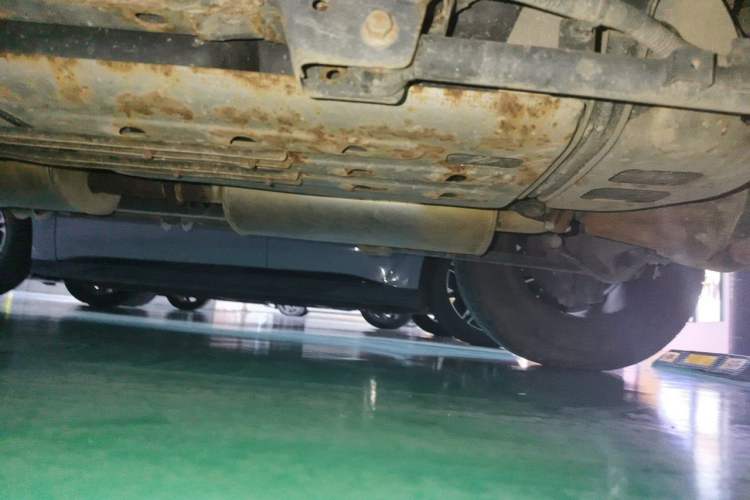 Used Tank 300 2021 Off-Road Edition 2.0T Conqueror Chassis Rear Left