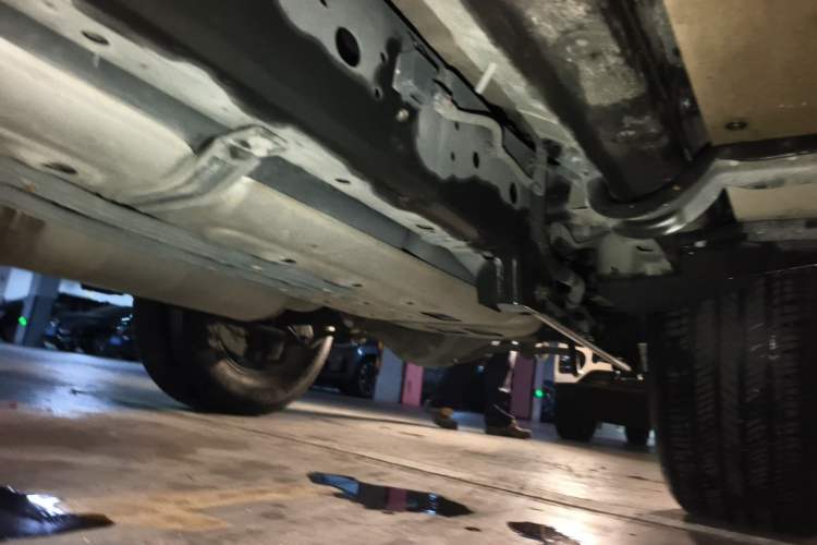 Used Tank 300 2021 Explorer 2.0T Off-Road Edition Chassis Rear Left