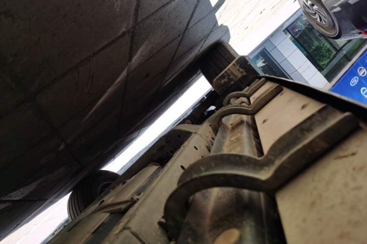 Used Tank 300 2021 Off-Road Edition 2.0T Challenger Chassis Rear Left