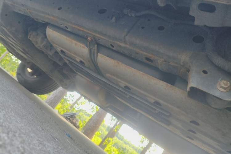 Used Tank 300 2021 Off-Road Edition 2.0T Conqueror Chassis Rear Left