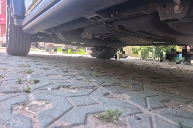Used Tank 300 2021 City Edition 2.0T—Truly Stylish Chassis Rear Left