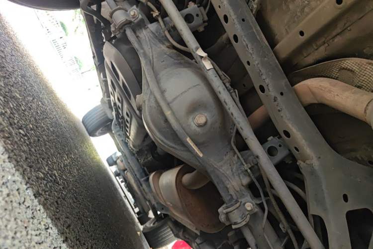 Used Tank 300 2021 Explorer 2.0T Off-Road Edition Chassis Rear Left