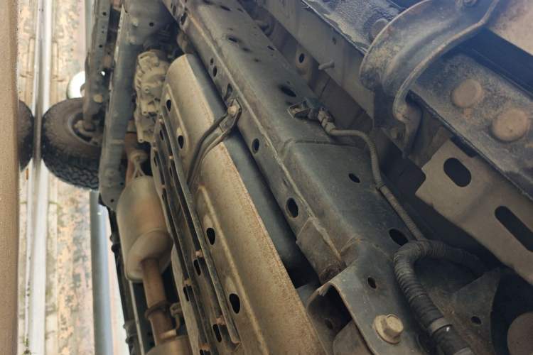 Used Tank 300 2021 Off-Road Edition 2.0T Challenger Chassis Rear Left