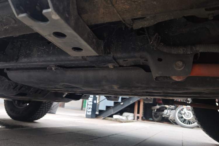 Used Tank 300 2021 Off-Road Edition 2.0T Conqueror Chassis Rear Left