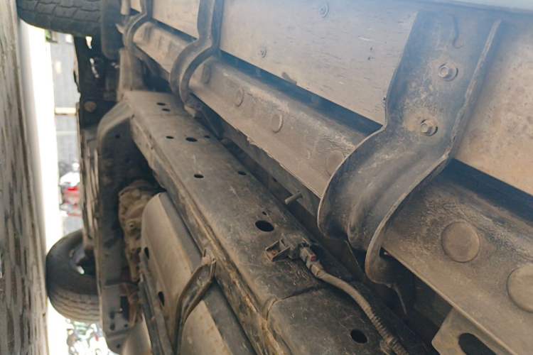 Used Tank 300 2021 Off-Road Edition 2.0T Challenger Chassis Rear Left