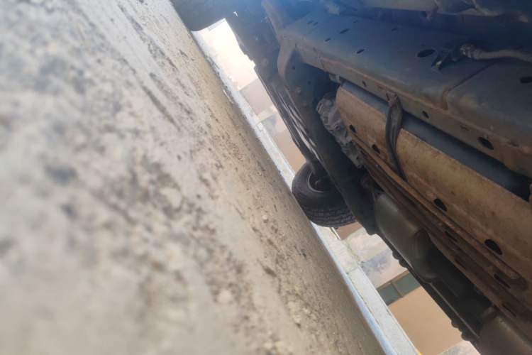 Used Tank 300 2021 Off-Road Edition 2.0T Conqueror Chassis Rear Left