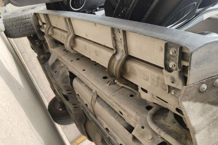 Used Tank 300 2021 Off-Road Edition 2.0T Conqueror Chassis Rear Left