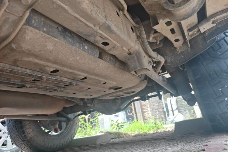Used Tank 300 2021 Off-Road Edition 2.0T Conqueror Chassis Rear Left