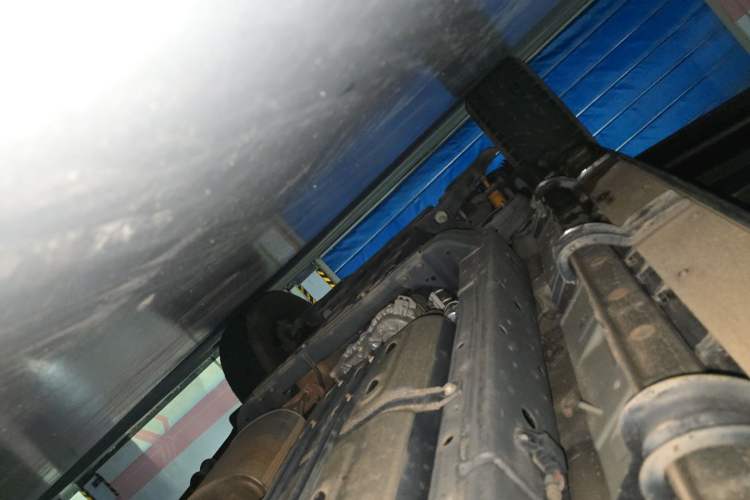 Used Tank 300 2021 Off-Road Edition 2.0T Conqueror Chassis Rear Left