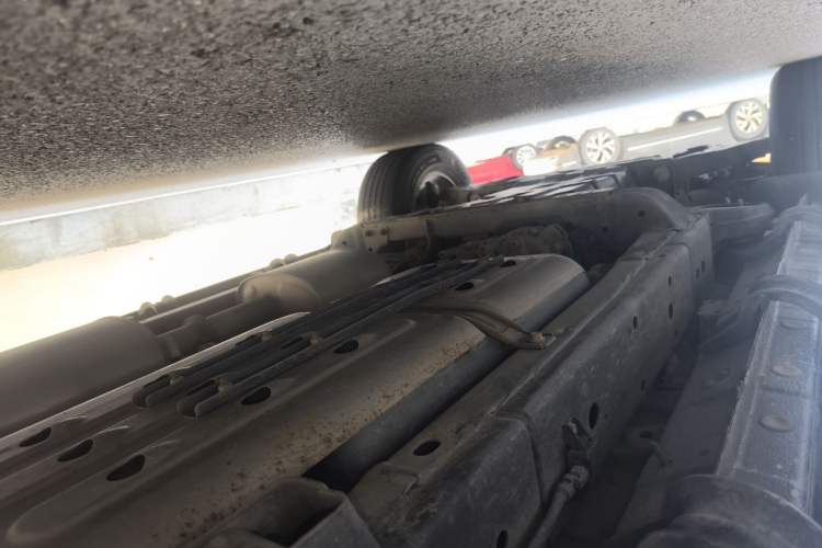 Used Tank 300 2021 Off-Road Edition 2.0T Conqueror Chassis Rear Left