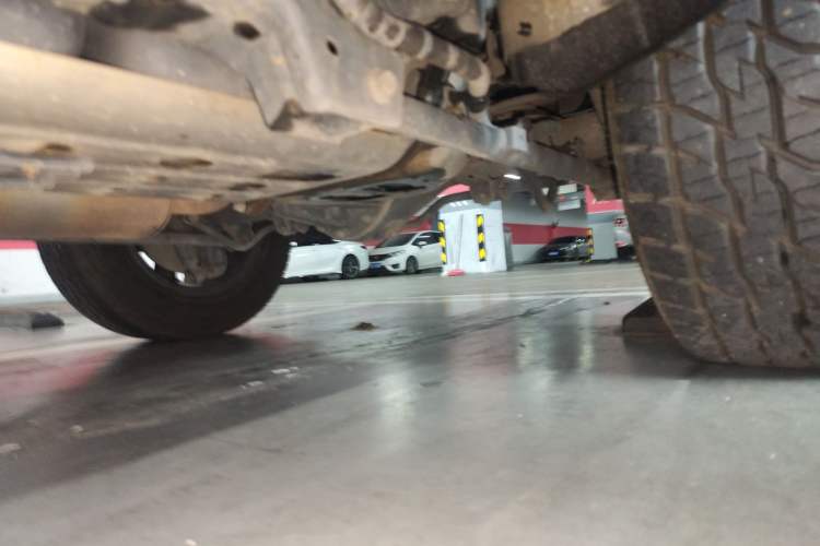 Used Tank 300 2021 Off-Road Edition 2.0T Conqueror Chassis Rear Left