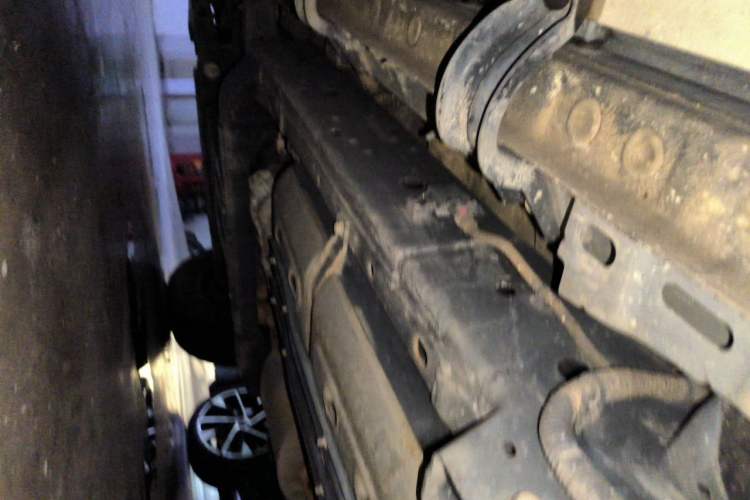 Used Tank 300 2021 Off-Road Edition 2.0T Conqueror Chassis Rear Left