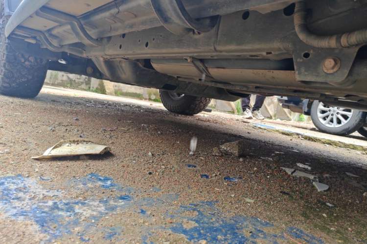 Used Tank 300 2021 Off-Road Edition 2.0T Conqueror Chassis Rear Left